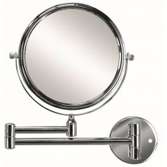 Kleine Wolke Mirror 8427124886 lusterko kosmetyczne 17x17 cm okrągłe chrom