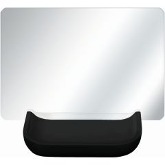 Kleine Wolke Tray Mirror 8476926886 lusterko kosmetyczne 12x17.3 cm prostokątne czarny
