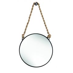 Kleine Wolke Rope Mirror 8653926886 lustro 39.5x23 cm