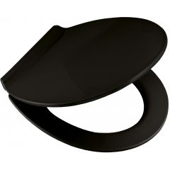 Kleine Wolke Alley 1882926075 deska sedesowa wolnoopadająca czarna