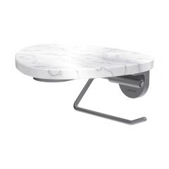 Laufen Ada HF506791505060 uchwyt na papier toaletowy stal-biały