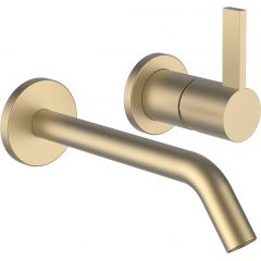 Laufen Kartell H3113360831201 bateria umywalkowa podtynkowa złota