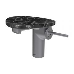 Laufen Ada HF506702506060 bateria umywalkowa stojąca czarna-stal