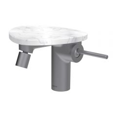 Laufen Ada HF506710505060 bateria bidetowa stojąca biała-stal
