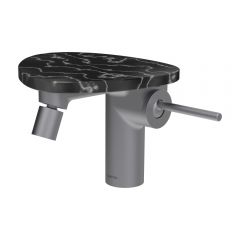 Laufen Ada HF506710506060 bateria bidetowa stojąca czarna-stal