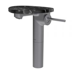 Laufen Ada HF506714506060 bateria umywalkowa stojąca czarna-stal