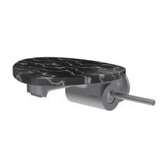 Laufen Ada HF506726506060 bateria umywalkowa podtynkowa czarna-stal