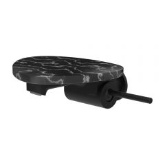 Laufen Ada HF506726516060 bateria umywalkowa podtynkowa czarna