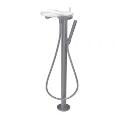 Laufen Ada HF506781505060 bateria wannowo-prysznicowa wolnostojąca biała