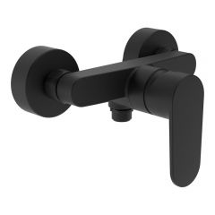 Laufen Pro X HF506950198600 bateria prysznicowa ścienna czarna