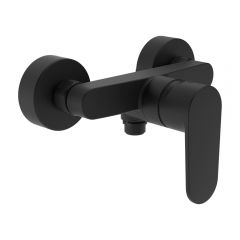 Laufen Pro X HF506950198630 bateria prysznicowa ścienna czarna