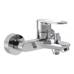 Laufen Pro X HF506960100600 bateria wannowo-prysznicowa ścienna chrom