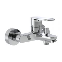 Laufen Pro X HF506960100630 bateria wannowo-prysznicowa ścienna chrom