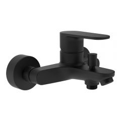 Laufen Pro X HF506960198600 bateria wannowo-prysznicowa ścienna czarna