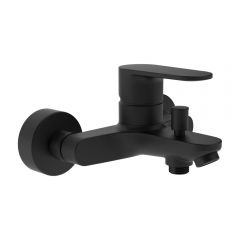 Laufen Pro X HF506960198630 bateria wannowo-prysznicowa ścienna czarna