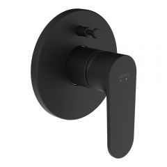 Laufen Pro X HF506974198000 bateria wannowo-prysznicowa podtynkowa czarna