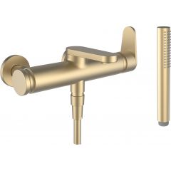Laufen The New Classic HF900560462000 bateria wannowo-prysznicowa ścienna złota