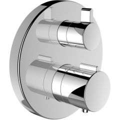 Laufen City Therm HF905475100000 bateria wannowo-prysznicowa podtynkowa podtynkowa chrom