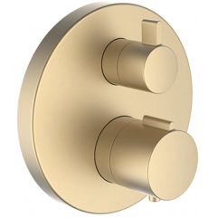Laufen City Therm HF905475462000 bateria wannowo-prysznicowa podtynkowa podtynkowa złoty