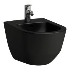 Laufen Pro A H8309527163021 bidet wiszący czarny