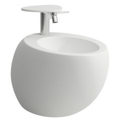 Laufen Il Bagno Alessi H8309717573041 bidet wiszący biały