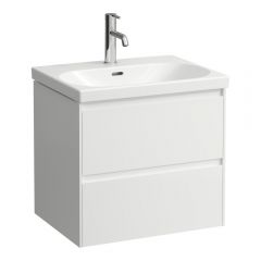 Laufen Lani H4035321122611 szafka 58x45x51.5 cm podumywalkowa wisząca biała