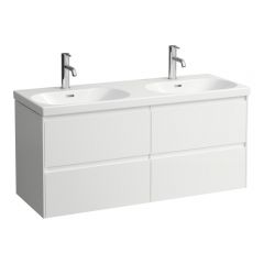 Laufen Lani H4035741122611 szafka 118x45x51.5 cm podumywalkowa wisząca biała