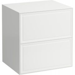 Laufen The New Classic H4060060856311 szafka z blatem 57.7x45.5x60 cm podumywalkowa wisząca biały