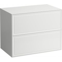 Laufen The New Classic H4060160851701 szafka z blatem 77.5x45.5x60 cm podumywalkowa wisząca biała