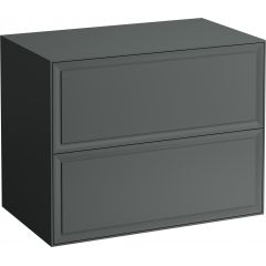 Laufen The New Classic H4060160856271 szafka z blatem 77.5x45.5x60 cm podumywalkowa wisząca szara