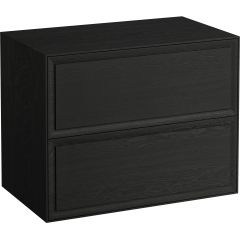 Laufen The New Classic H4060160856281 szafka z blatem 77.5x45.5x60 cm podumywalkowa wisząca dab