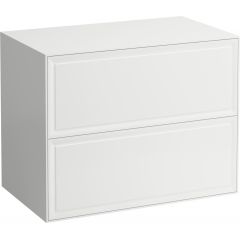 Laufen The New Classic H4060160856311 szafka z blatem 77.7x45.7x60 cm podumywalkowa wisząca biały
