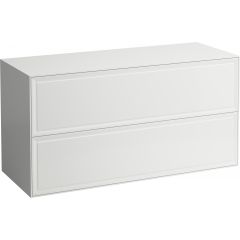 Laufen The New Classic H4060260851701 szafka z blatem 117.5x45.5x60 cm podumywalkowa wisząca biała