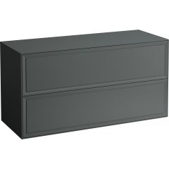Laufen The New Classic H4060260856271 szafka z blatem 117.5x45.5x60 cm podumywalkowa wisząca szary
