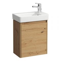 Laufen Base 2.0 H4112321082671 szafka 45.7x27x51.5 cm podumywalkowa wisząca dąb