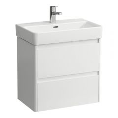 Laufen Base 2.0 H4112621082611 szafka 57x36x51.5 cm podumywalkowa wisząca biała