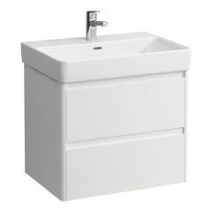 Laufen Base 2.0 H4112821082601 szafka 62x44.5x51.5 cm podumywalkowa wisząca biała
