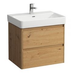 Laufen Base 2.0 H4112821082671 szafka 62x44.5x51.5 cm podumywalkowa wisząca dąb