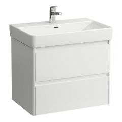 Laufen Base 2.0 H4112921082611 szafka 67x44.5x51.5 cm podumywalkowa wisząca biała