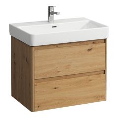 Laufen Base 2.0 H4112921082671 szafka 67x44.5x51.5 cm podumywalkowa wisząca dąb