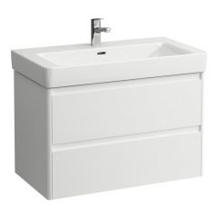 Laufen Base 2.0 H4113021082601 szafka 82x44.5x51.5 cm podumywalkowa wisząca biała