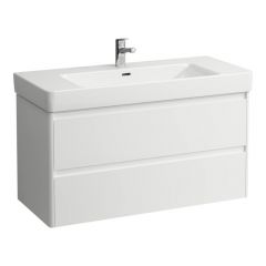 Laufen Base 2.0 H4113121082601 szafka 102x44.5x51.5 cm podumywalkowa wisząca biała