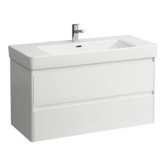 Laufen Base 2.0 H4113121082611 szafka 102x44.5x51.5 cm podumywalkowa wisząca biała