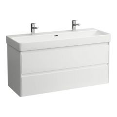 Laufen Base 2.0 H4113221082611 szafka 117x44.5x51.5 cm podumywalkowa wisząca biała