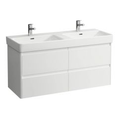 Laufen Base 2.0 H4113241082601 szafka 117x44.5x51.5 cm podumywalkowa wisząca biała