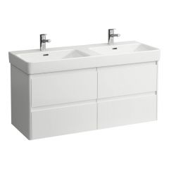 Laufen Base 2.0 H4113241082611 szafka 117x44.5x51.5 cm podumywalkowa wisząca biała