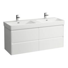 Laufen Base 2.0 H4113341082601 szafka 127x44.5x51.5 cm podumywalkowa wisząca biała
