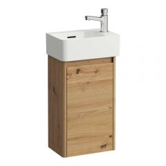 Laufen Base 2.0 H4113421082671 szafka 31.5x20.5x51.5 cm podumywalkowa wisząca dąb