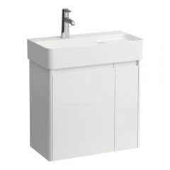 Laufen Base 2.0 H4113831082611 szafka 57x29.5x51.5 cm podumywalkowa wisząca biała