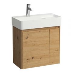 Laufen Base 2.0 H4113831082671 szafka 57x29.5x51.5 cm podumywalkowa wisząca dąb